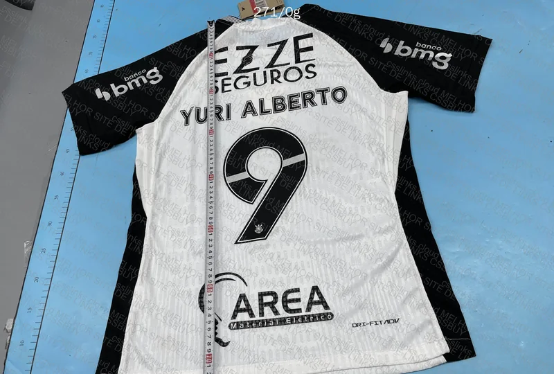 Corinthians Yuri 9 Jersey 4