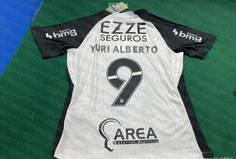 Corinthians Yuri Alberto Jersey