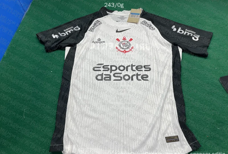 Corinthians Yuri Alberto Jersey 2
