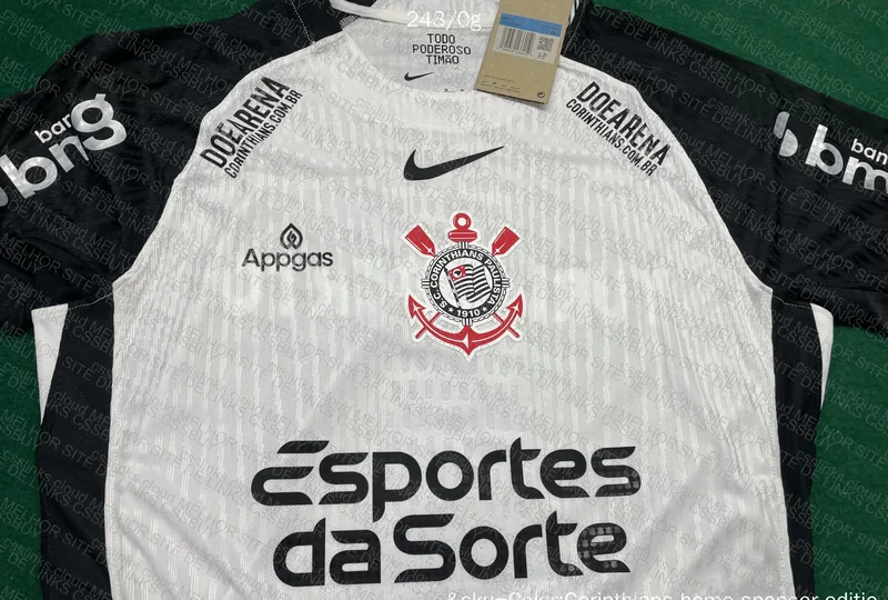 Corinthians Yuri Alberto Jersey 4