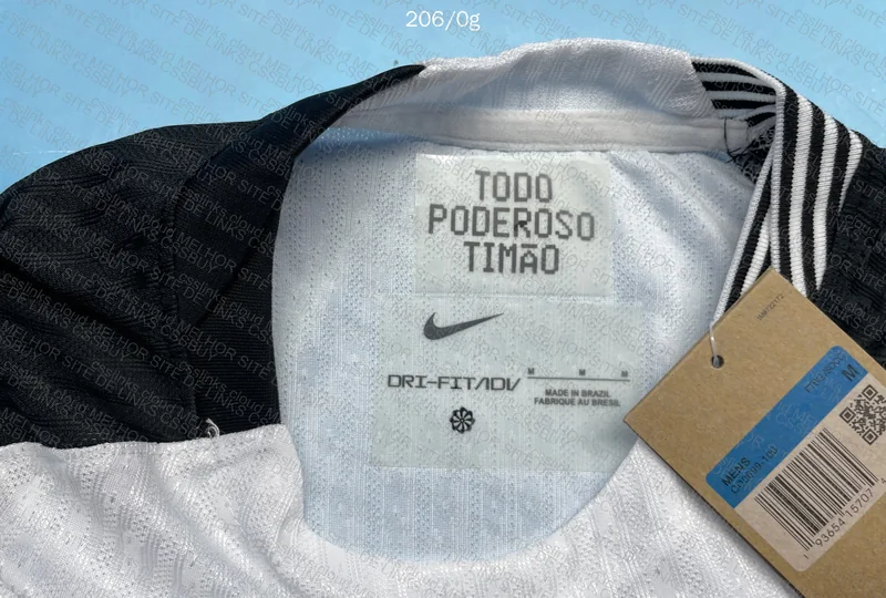 Corinthians (Greater SP) Jersey 6