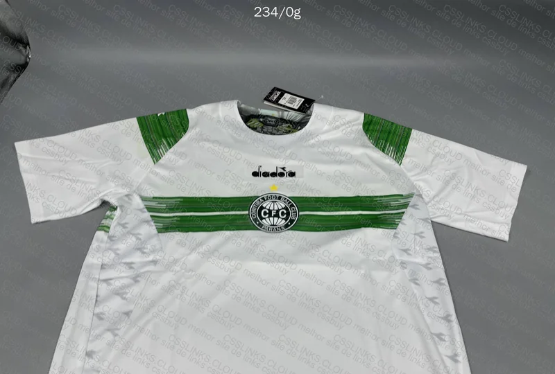 Coritiba Fan Jersey 24/25 3