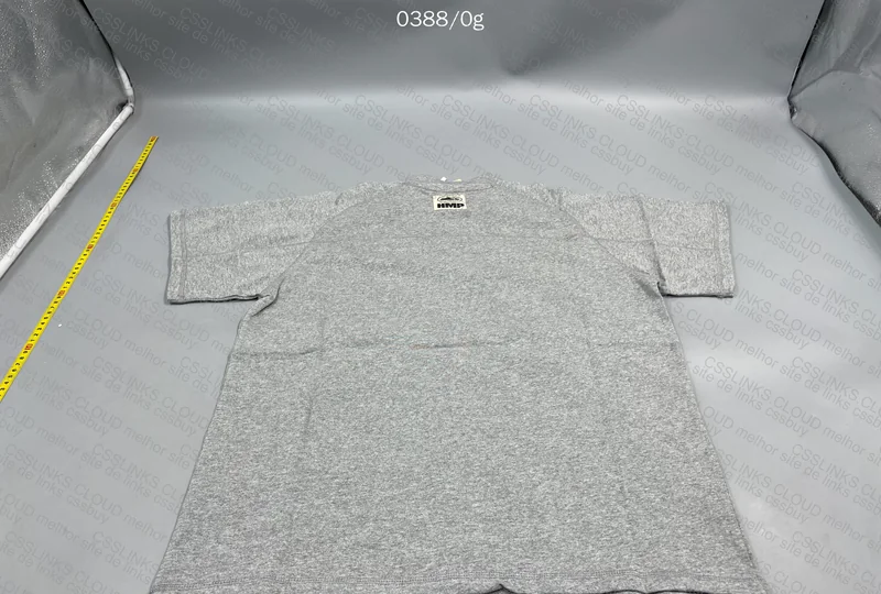 Corteiz Shirt 3star HMP Grey