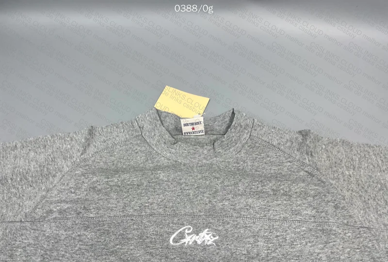 Corteiz Shirt 3star HMP Grey 2