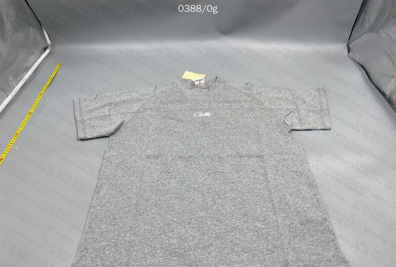 Corteiz Shirt 3star HMP Grey 3