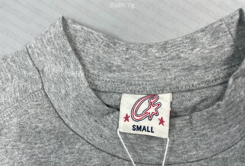 Corteiz Shirt 3star HMP Grey 4