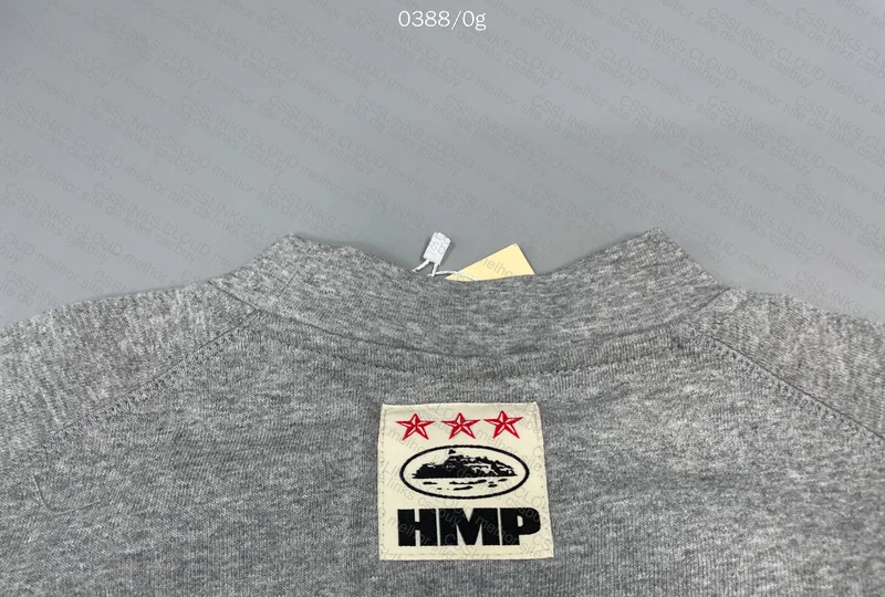 Corteiz Shirt 3star HMP Grey 5