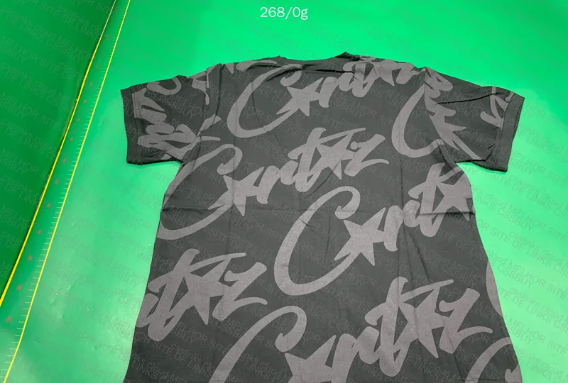 Corteiz Shirt Alcatraz Allover (Goat)