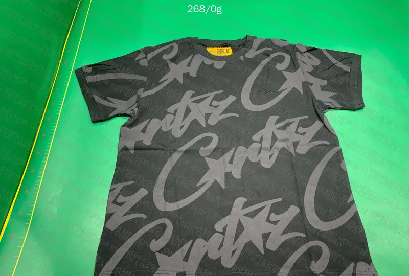 Corteiz Shirt Alcatraz Allover (Goat) 2