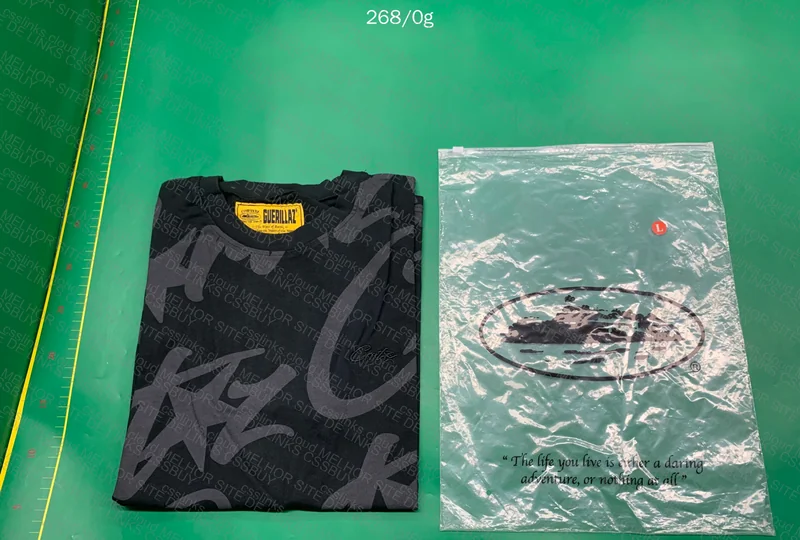 Corteiz Shirt Alcatraz Allover (Goat) 3