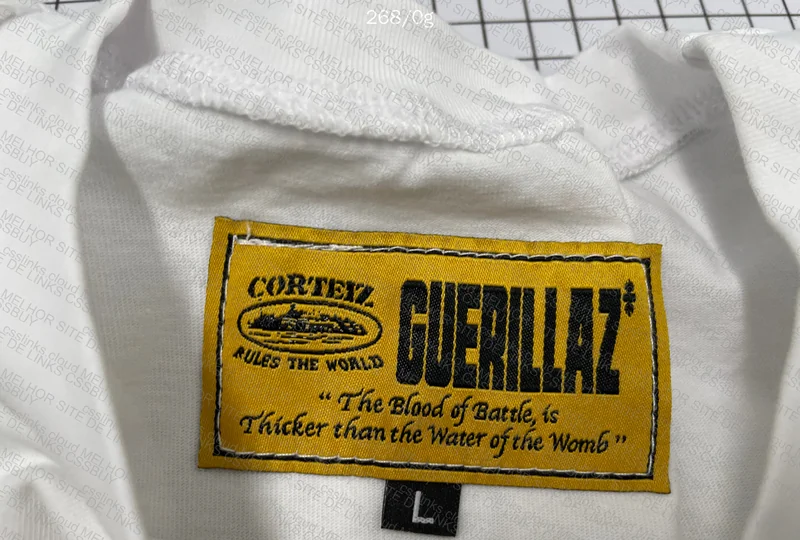 Corteiz Shirt Alcatraz Full Print 3