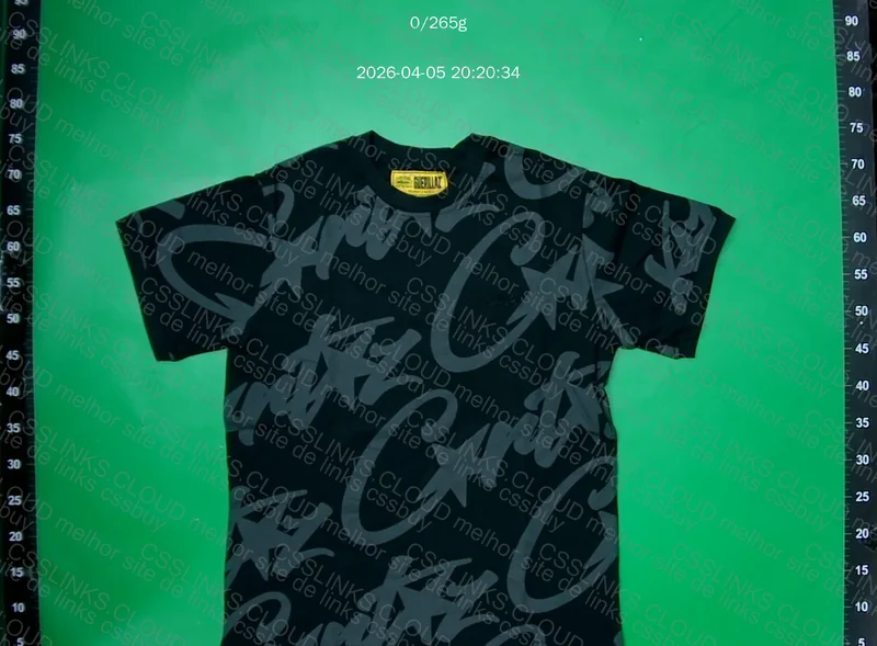 Camisa Corteiz Alcatraz Full Print 2