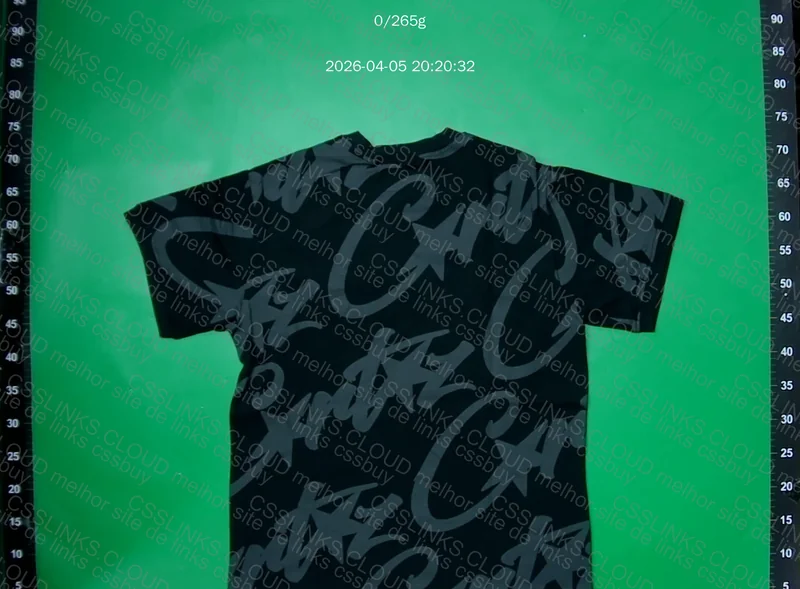 Camisa Corteiz Alcatraz Full Print 3