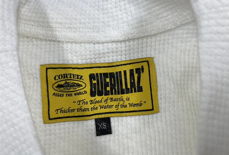 Corteiz White Shirt