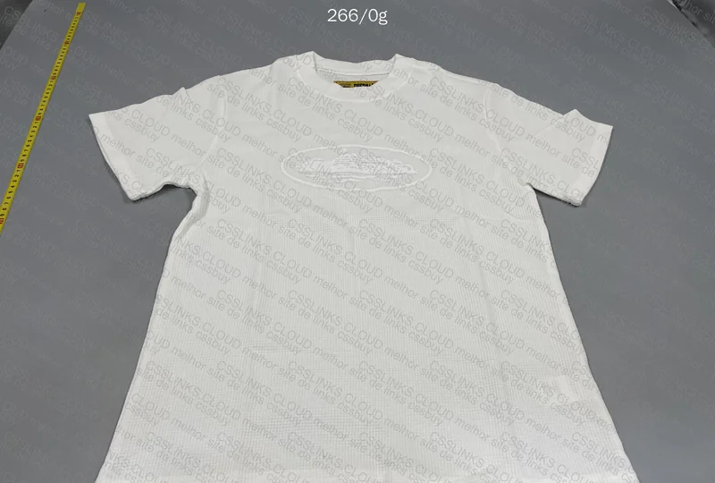 Corteiz White Shirt 4