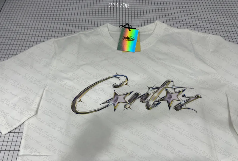 Corteiz White Shirt 4