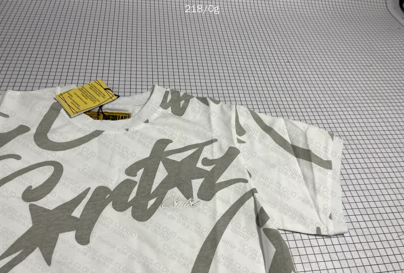 Corteiz White Shirt 2