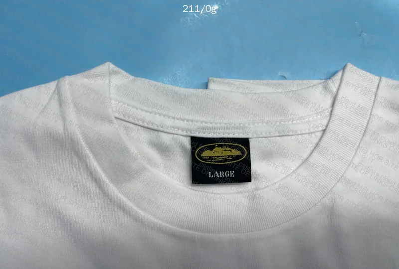 Corteiz White Shirt 2
