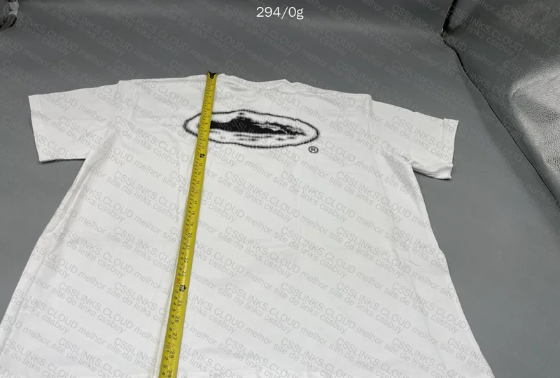 Corteiz White Shirt Goat