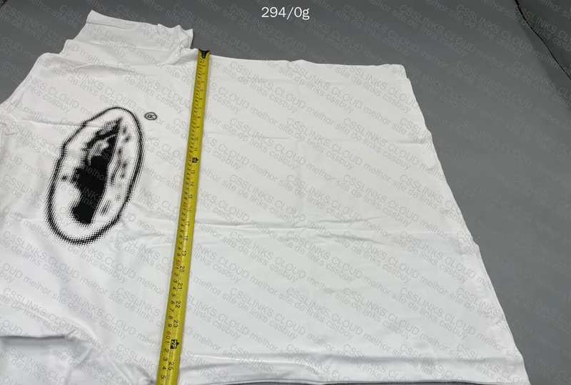 Corteiz White Shirt Goat 2