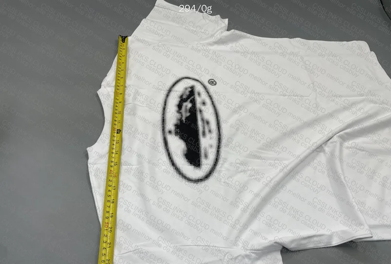 Corteiz White Shirt Goat 3