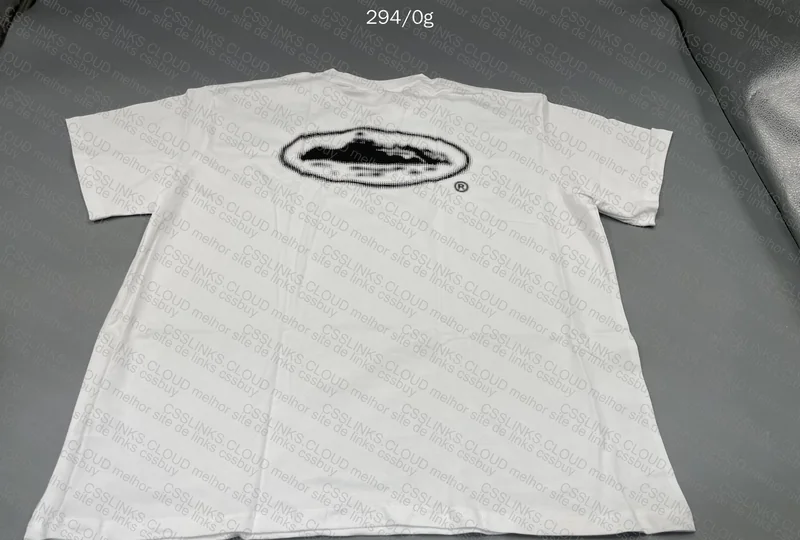 Corteiz White Shirt Goat 4