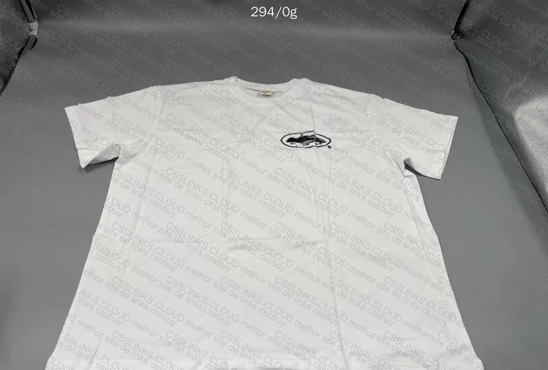 Corteiz White Shirt Goat 6