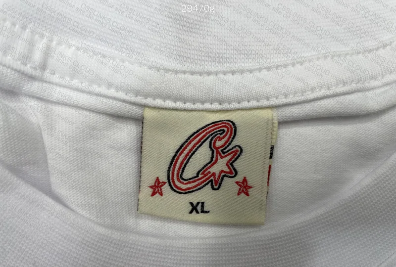 Corteiz White Shirt Goat 7