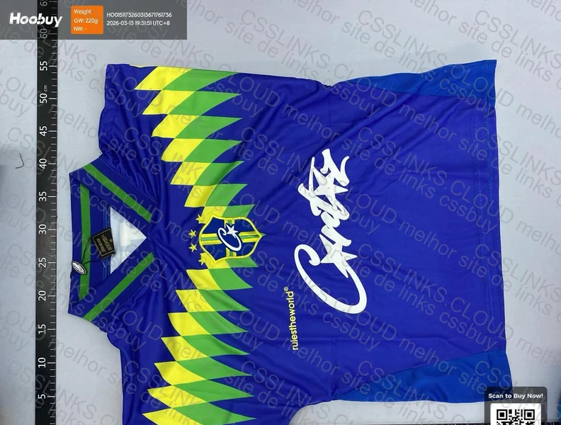 Camisa Corteiz Brasil 2