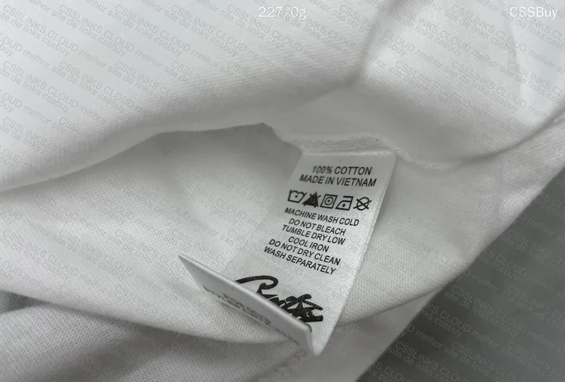 Corteiz 'Bun the Rest' Shirt