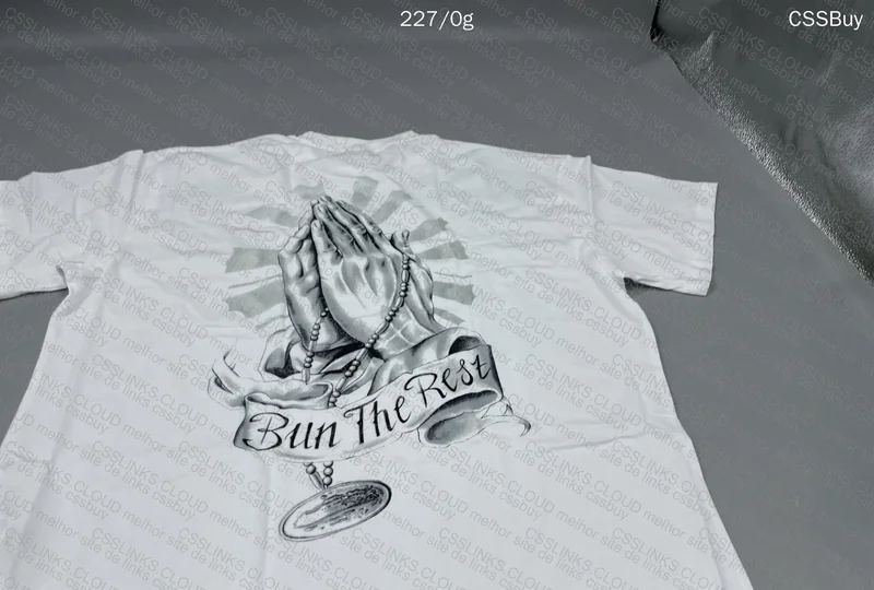Corteiz 'Bun the Rest' Shirt 3