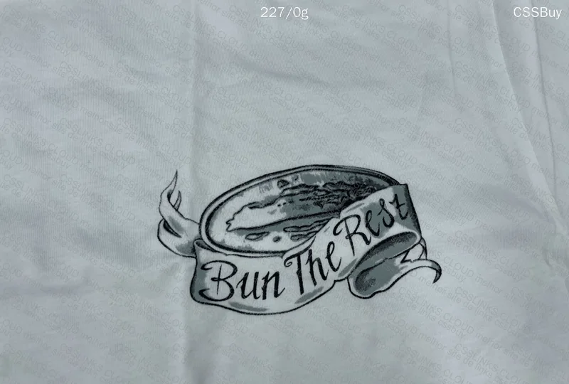 Corteiz 'Bun the Rest' Shirt 4