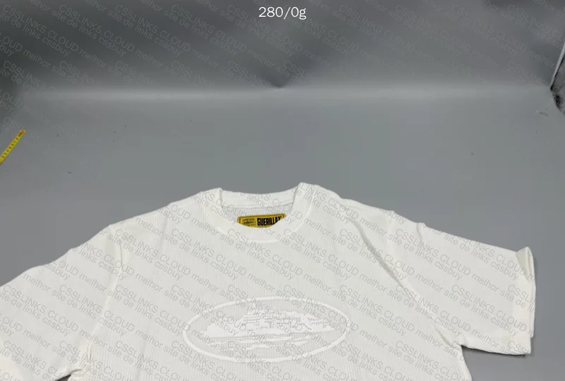 Corteiz Shirt with Measurements 3