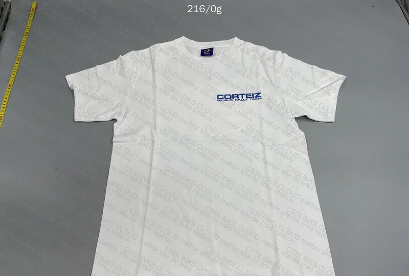 Corteiz Shirt with Measurements