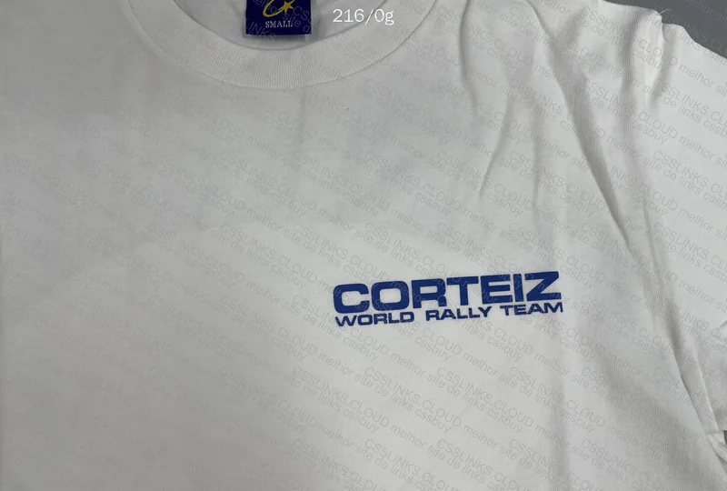 Corteiz Shirt with Measurements 2