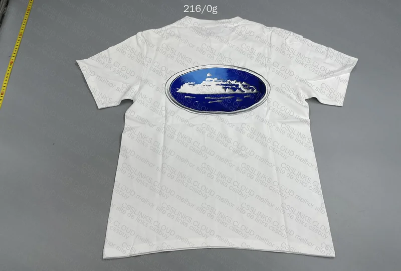 Corteiz Shirt with Measurements 3