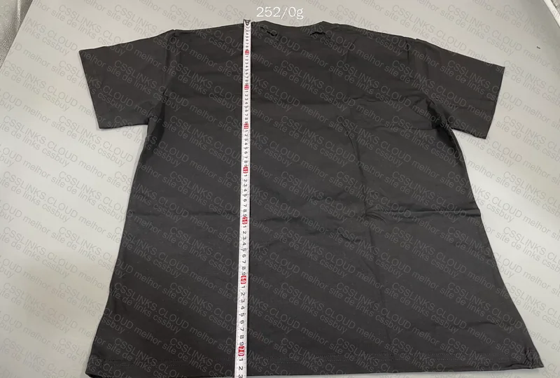 Corteiz Shirt with Measurements 2