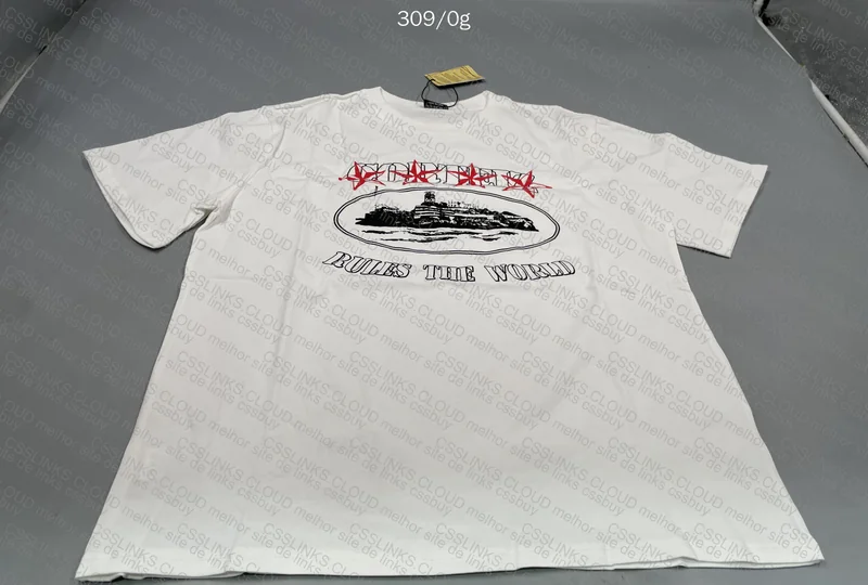 Corteiz Shirt (with Measurements)
