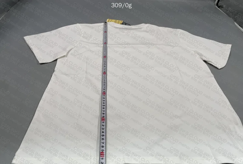 Corteiz Shirt (with Measurements) 2