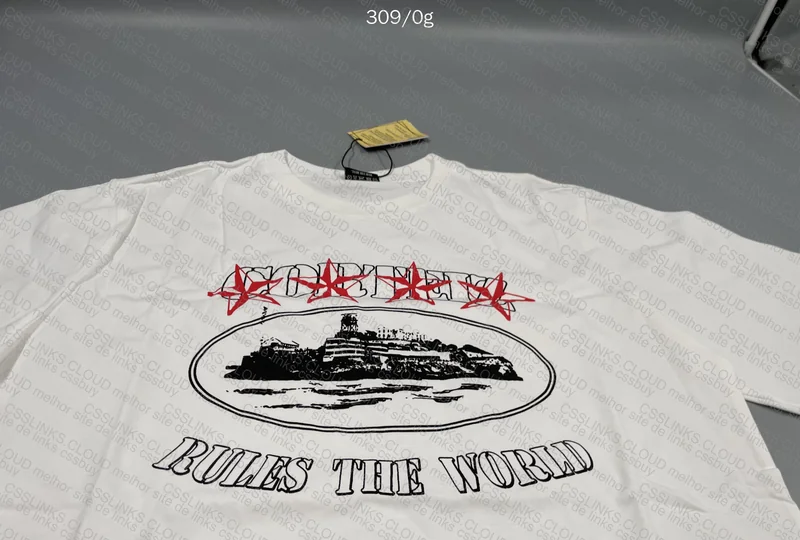 Corteiz Shirt (with Measurements) 5
