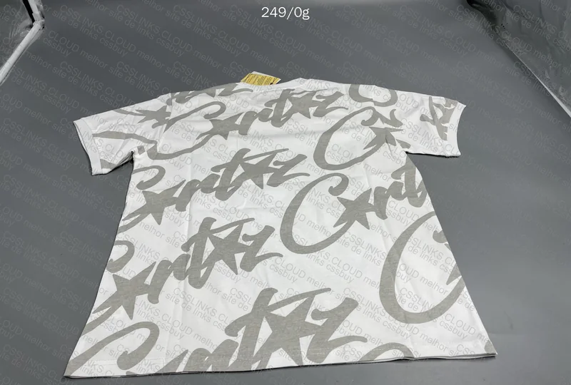 Corteiz Shirt (with Measurements) 2