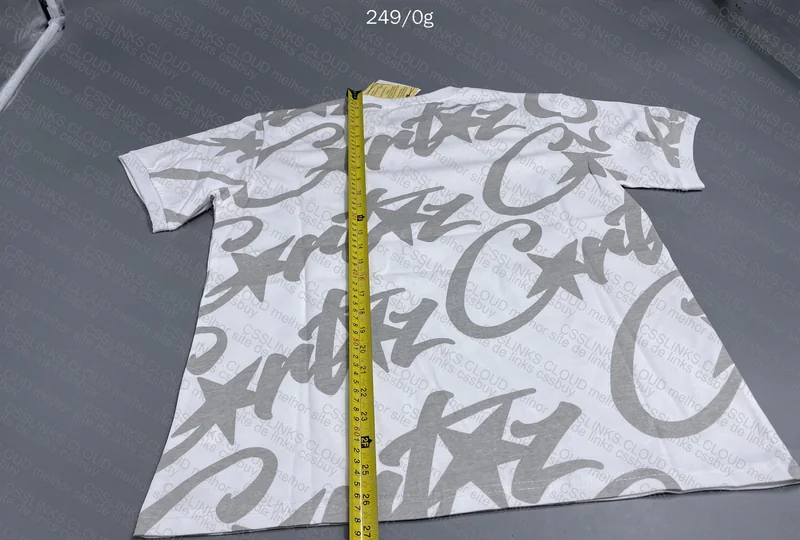 Corteiz Shirt (with Measurements) 3