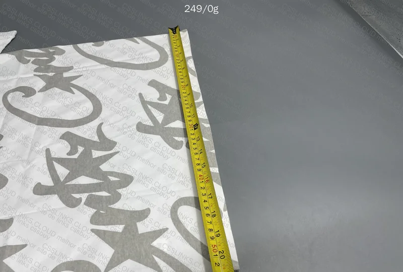 Corteiz Shirt (with Measurements) 4
