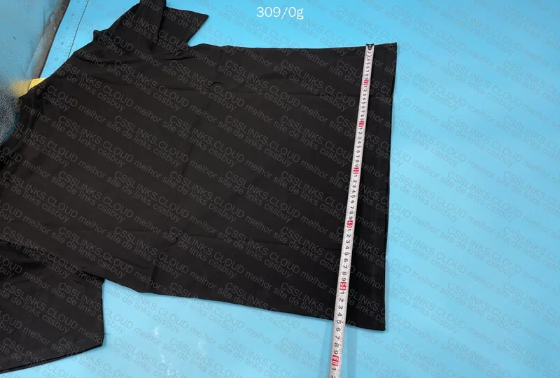 Corteiz Shirt (with Measurements) 2