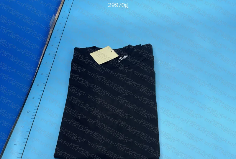 Corteiz Shirt with Measurements 2