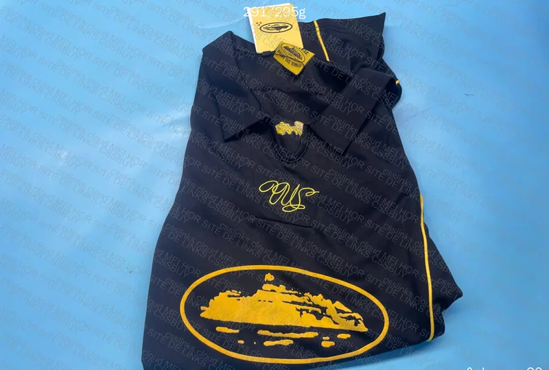 Corteiz Shirt with Measurements 2