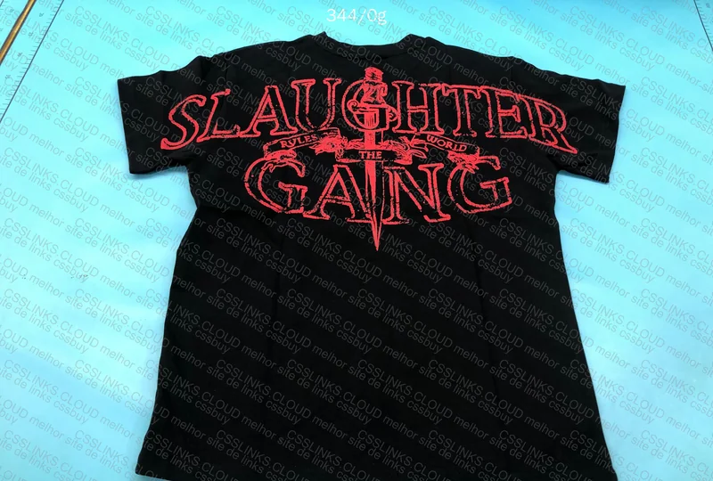 Corteiz Shirt with 21 Savage 6