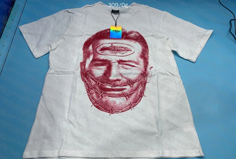 Corteiz Shirt and Chrome Hearts Case 6