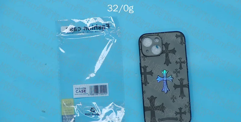 Corteiz Shirt and Chrome Hearts Case 8