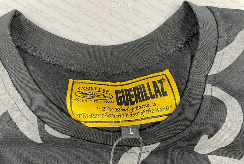 Corteiz Shirt with Writings